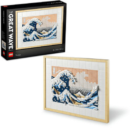 LEGO Art Hokusai  Wielka fala , 31208