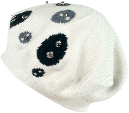 Beret Kaszmirowa błyskotka