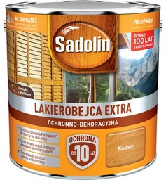 Lakierobejca Ochronno-Dekoracyjna Extra Piniowy 2,5 l Sadolin