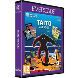 Evercade Taito Arcade 1 Gra