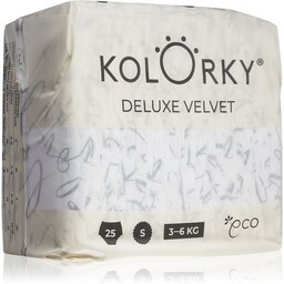 Kolorky Deluxe Velvet Love Live Laugh jednorazowe pieluszki