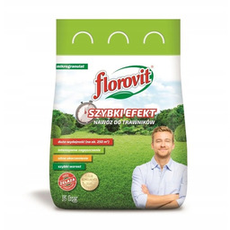 Nawóz do trawników Szybki efekt Florovit 5kg