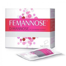 Femannose N D-mannoza Zapalenie pęcherza moczowego, 14 saszetek