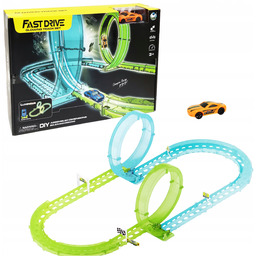 Tor Wyścigowy Fluorescencyjny Dwie Pętle Swede