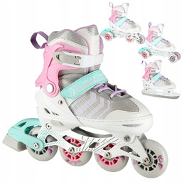 Rolki 4w1 Łyżworolki Rolki Rekreacyjne Łyżwy Z Wymienną