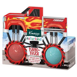 Kneipp Turbo Truck Musujące kule do kąpieli