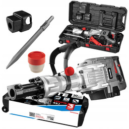 Graphite Młot Wyburzeniowy 45J Hex 30MM 1700W 1500rpm