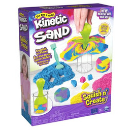 SPIN MASTER Piasek kinetyczny Kinetic Sand Zgniataj