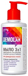 Mydło w Płynie 3w1 Demolan Forte, Demodekoza, Trądzik,