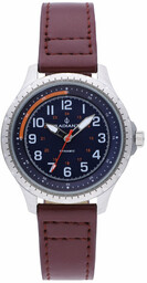 Zegarek RADIANT RA501601. Kwarcowy, Kolor niebieski. Niemowlę.