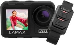 LAMAX W10.1 Prawdziwa kamera sportowa 4K 60 kl./s