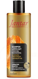 FARMONA Jantar Szampon laminujący z esencją bursztynową, 300