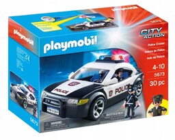 Playmobil City Action Samochód policyjny 5673