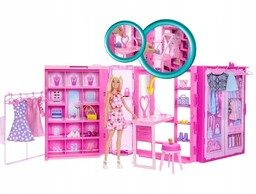 Barbie Wymarzona Szafa Marzeń Na Ubranka Garderoba +ubranka