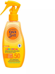 Dax Sun Rodzinna emulsja do opalania dla dzieci