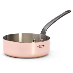 De Buyer proste sosy, miedź, pomarańczowy, 16 cm