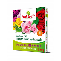 Nawóz do róż i innych roślin kwitnących FruktoVit