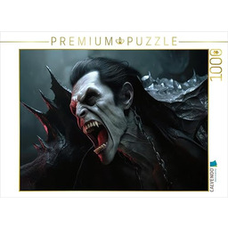CALVENDO Puzzle Wampir Dracula 1000 elementów, rozmiar