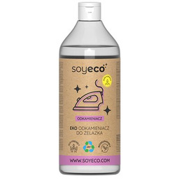 SOYECO Ekologiczny odkamieniacz Do żelazek 500 ml Zyskaj