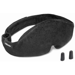 CABEAU Opaska na oczy Midnight Magic Czarny