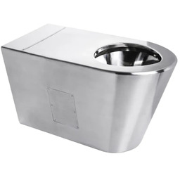 Misa WC dla osób z niepełnosprawnościami Faneco, stal