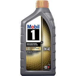 MOBIL 157296 Olej silnikowy MOBIL 1 FS 0W-40