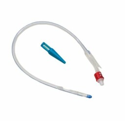 Cewnik Foleya dwudrożny z plastikową zastawką CH 18