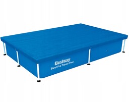 Pokrywa prostokątna do basenu Bestway 58103