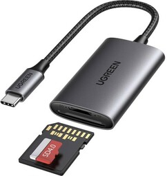 Ugreen Adapter, czytnik kart SD / microSD