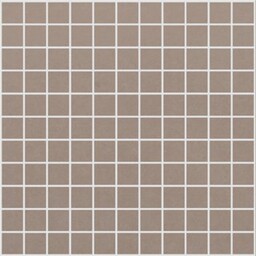 Gres szkliwiony mozaika RAFFI brown dune clay mat