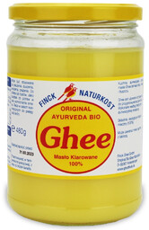 Finck Naturkost Masło klarowane ghee 480 g (EKO)