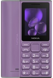 HMD Nokia 105 (TA-1684) Dual Sim Fioletowy
