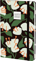 Bells Jessica Nielsen notatnik w linie 72hj 13