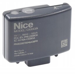 Nice Oxibd Radioodbiornik 4-kanałowy, dwukierunkowy 433,92 Mhz