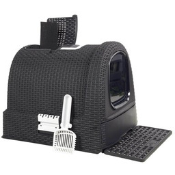 CURVER Kuweta dla kota 198846 Grafitowy