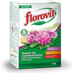 Nawóz do rododendronów, roślin wrzosowatych i hortensji Florovit
