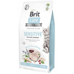 Brit care cat grain-free insect&herring sensitive 2 kg