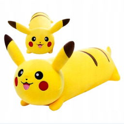 Pikachu z Bajki Pokemon MASKOTKA PRZYTULANKA ZAGŁÓWEK PLUSZAK