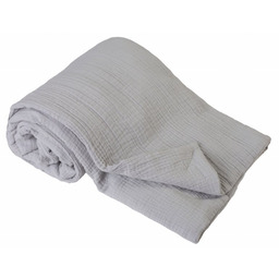 Babymatex, Muslin, Kocyk, Szary, 75x100 cm