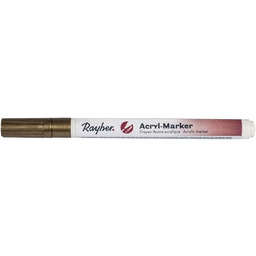 Rayher 35006616 marker akrylowy, okrągła końcówka 1-2 mm,