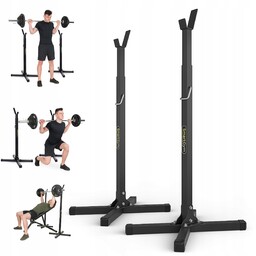 Stojak pod sztangę Smart Gym dwuczęściowy regulowany 200