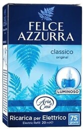 FELCE AZZURRA Elektryczny odświeżacz powietrza Refill Classic, 20