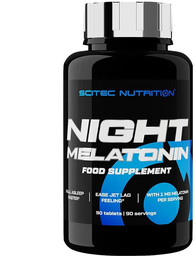 SCITEC Night Melatonin 90tabs