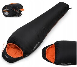 Ultralekki Śpiwór Bergson Superpack 700g