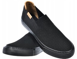 Damskie trampki Big Star wsuwane tenisówki RR274716 czarny