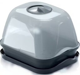 PROSPERPLAST Miniszklarnia Respana 410316 18.5 x 25.7 x
