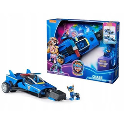 Psi Patrol Mighty Movie Pojazd Kosmiczny Radiowóz Figurka