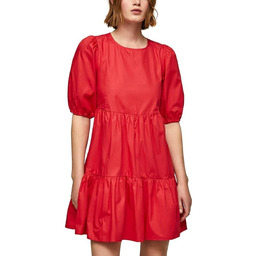 Sukienka damska Pepe Jeans Bella czerwona mini-S