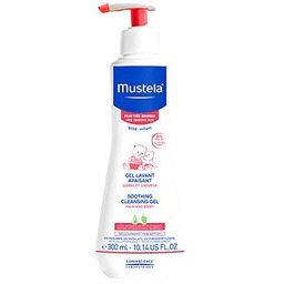 Mustela Bebe Łagodzący żel do mycia włosów