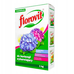 Nawóz do hortensji wybarwiający Florovit 1kg